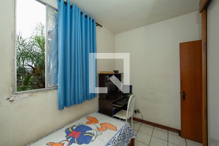 QUARTO1 de apartamento à venda com 2 quartos, 51m² em Havaí, Belo Horizonte