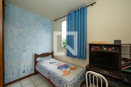 QUARTO1 de apartamento à venda com 2 quartos, 51m² em Havaí, Belo Horizonte