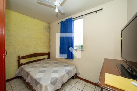 Quarto 2 de apartamento à venda com 2 quartos, 51m² em Havaí, Belo Horizonte