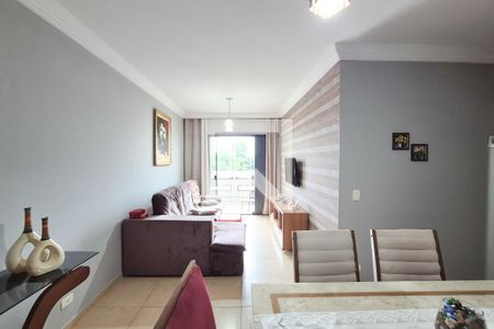 Sala de apartamento para alugar com 2 quartos, 70m² em Jardim Vera Cruz, São Bernardo do Campo