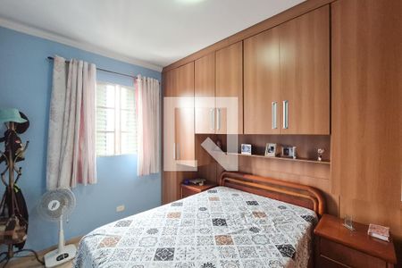 Suíte de apartamento para alugar com 2 quartos, 70m² em Jardim Vera Cruz, São Bernardo do Campo