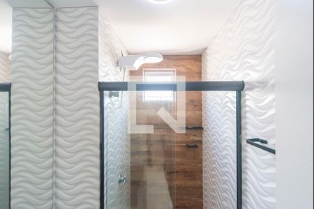 Banheiro de apartamento para alugar com 2 quartos, 35m² em Vila João Ramalho, Santo André