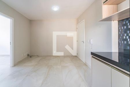 Sala de apartamento para alugar com 2 quartos, 35m² em Vila João Ramalho, Santo André