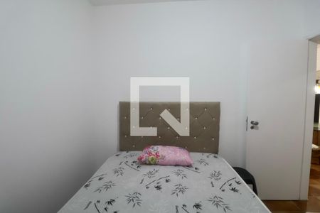 Suíte de apartamento para alugar com 2 quartos, 65m² em Jardim Tres Marias, Guarujá