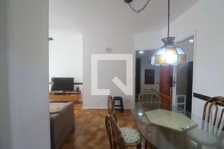 SalaSala de apartamento para alugar com 2 quartos, 65m² em Jardim Tres Marias, Guarujá