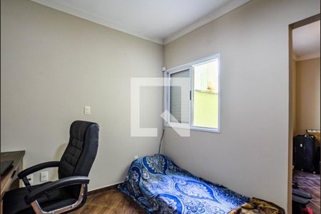 Quarto 2 de apartamento à venda com 3 quartos, 90m² em Vila Curuçá, Santo André