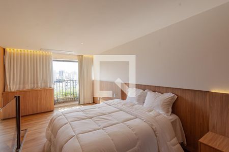 Quarto de apartamento para alugar com 1 quarto, 60m² em Indianópolis, São Paulo