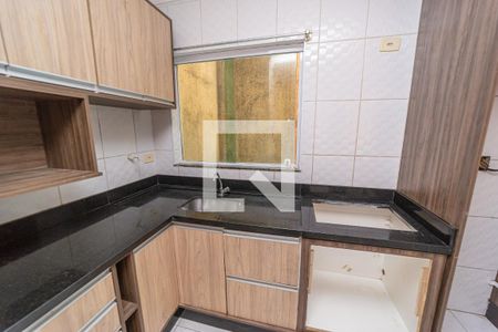 Cozinha de casa de condomínio à venda com 2 quartos, 68m² em Vila Buenos Aires, São Paulo