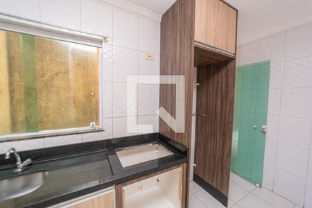 Cozinha de casa de condomínio à venda com 2 quartos, 68m² em Vila Buenos Aires, São Paulo