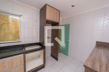 Cozinha de casa de condomínio à venda com 2 quartos, 68m² em Vila Buenos Aires, São Paulo