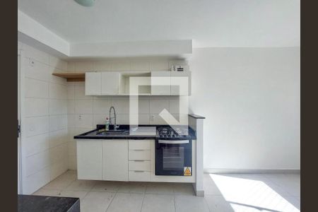 Sala/Cozinha de apartamento para alugar com 1 quarto, 30m² em Jardim Mirante, São Paulo