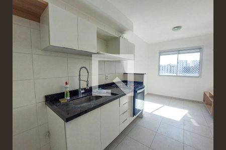 Sala/Cozinha de apartamento para alugar com 1 quarto, 30m² em Jardim Mirante, São Paulo