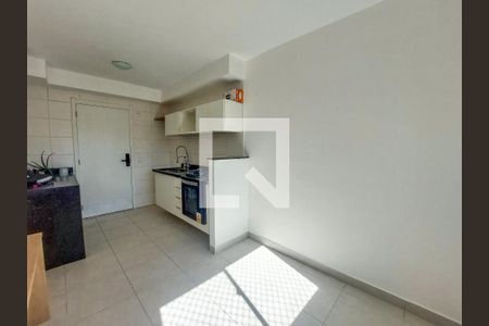 Sala/Cozinha de apartamento para alugar com 1 quarto, 30m² em Jardim Mirante, São Paulo