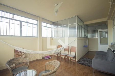 Varanda da Sala de apartamento para alugar com 2 quartos, 90m² em Centro, São Gonçalo