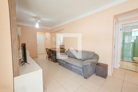 Sala de apartamento para alugar com 3 quartos, 107m² em Jardim Las Palmas, Guarujá