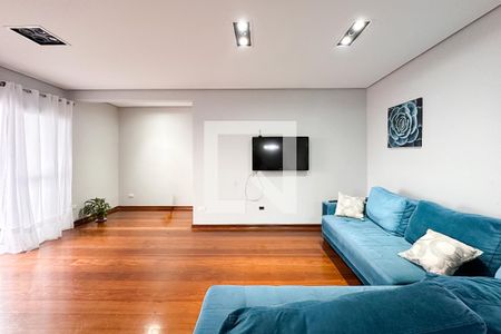 Sala de apartamento para alugar com 3 quartos, 140m² em Centro, São Bernardo do Campo