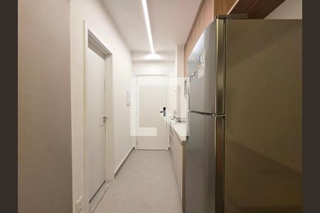 Studio de kitnet/studio para alugar com 1 quarto, 25m² em Vila Olímpia, São Paulo