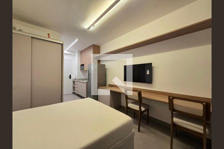 Studio de kitnet/studio para alugar com 1 quarto, 25m² em Vila Olímpia, São Paulo