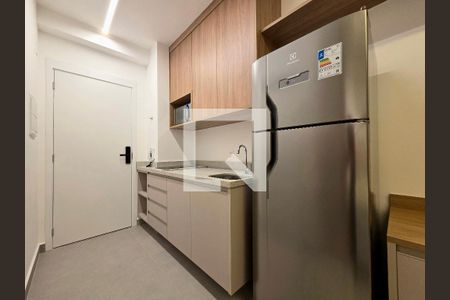 Studio de kitnet/studio para alugar com 1 quarto, 25m² em Vila Olímpia, São Paulo