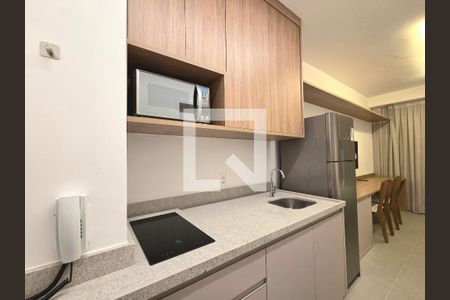 Studio de kitnet/studio para alugar com 1 quarto, 25m² em Vila Olímpia, São Paulo