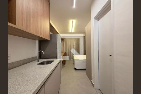 Studio de kitnet/studio para alugar com 1 quarto, 25m² em Vila Olímpia, São Paulo