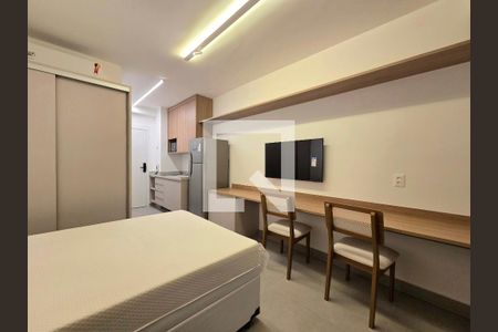 Studio de kitnet/studio para alugar com 1 quarto, 25m² em Vila Olímpia, São Paulo