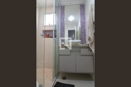 Quarto 1 - Suíte Banheiro  de apartamento à venda com 2 quartos, 80m² em Centro, São Bernardo do Campo