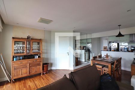 Sala  de apartamento à venda com 2 quartos, 80m² em Centro, São Bernardo do Campo