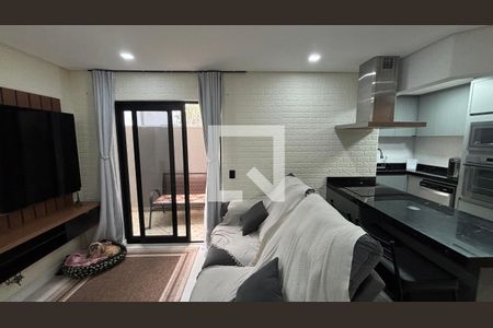 Sala - Sala de Jantar  de apartamento à venda com 3 quartos, 85m² em Parque das Nações, Santo André
