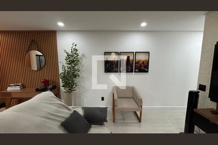 Sala - Sala de Jantar  de apartamento à venda com 3 quartos, 85m² em Parque das Nações, Santo André