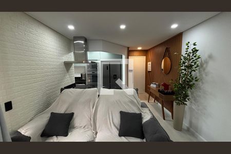 Sala - Sala de Jantar  de apartamento à venda com 3 quartos, 85m² em Parque das Nações, Santo André