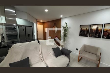 Sala - Sala de Jantar  de apartamento à venda com 3 quartos, 85m² em Parque das Nações, Santo André