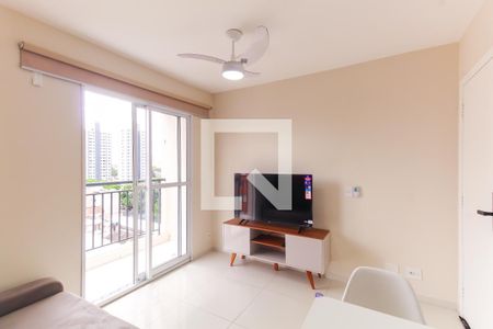 Sala/Cozinha de kitnet/studio para alugar com 1 quarto, 27m² em Brás, São Paulo