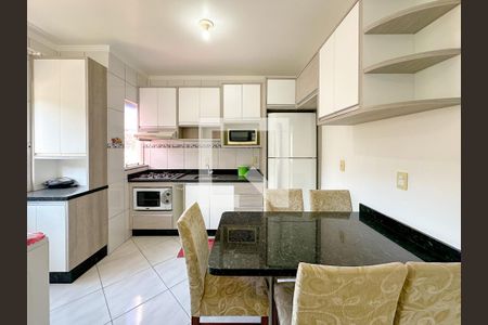 Sala de Jantar de apartamento para alugar com 2 quartos, 60m² em Forquilhinhas, São José
