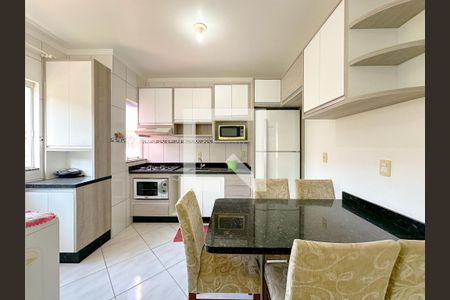 Sala de Jantar de apartamento para alugar com 2 quartos, 60m² em Forquilhinhas, São José