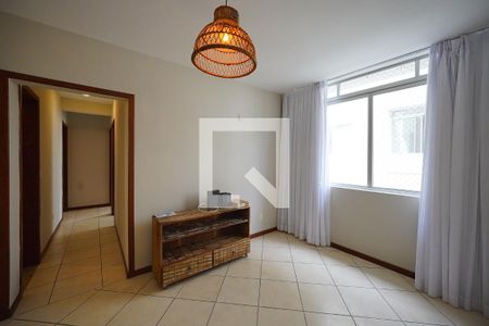 Sala de apartamento para alugar com 3 quartos, 74m² em Carvoeira, Florianópolis