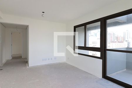Sala de apartamento à venda com 2 quartos, 80m² em Santa Cecília, Porto Alegre