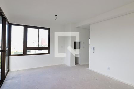 Sala de apartamento à venda com 2 quartos, 80m² em Santa Cecília, Porto Alegre