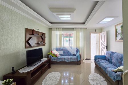 Sala de casa para alugar com 3 quartos, 200m² em Jardim Wallace Simonsen, São Bernardo do Campo