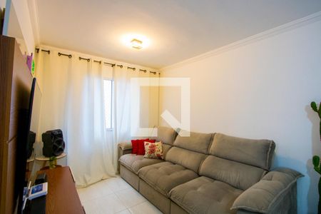 Sala de apartamento à venda com 2 quartos, 49m² em Cidade Sao Jorge, Santo André