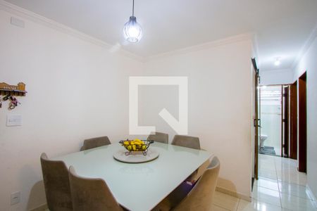 Sala de apartamento à venda com 2 quartos, 49m² em Cidade Sao Jorge, Santo André