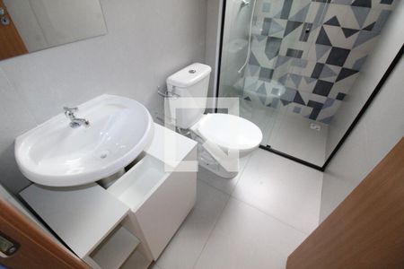 Banheiro de apartamento para alugar com 2 quartos, 48m² em Urbanova, São José dos Campos