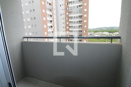 Sala de apartamento para alugar com 2 quartos, 48m² em Urbanova, São José dos Campos