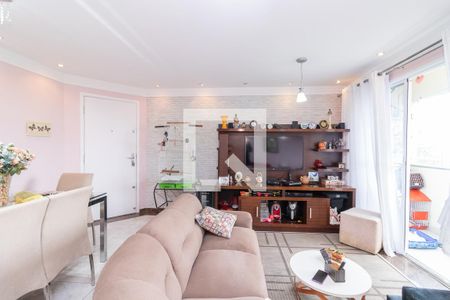 Sala de apartamento para alugar com 1 quarto, 63m² em Jardim Santa Maria, São Paulo