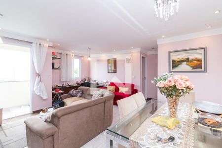 Sala de apartamento para alugar com 1 quarto, 63m² em Jardim Santa Maria, São Paulo