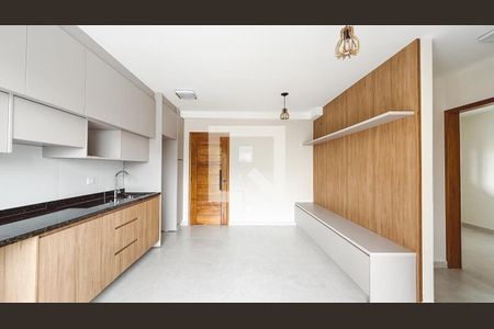 Sala/Cozinha/Area de Serviço de apartamento para alugar com 2 quartos, 47m² em Água Fria, São Paulo