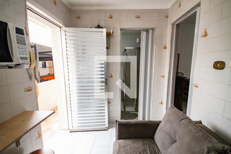 Apartamento para alugar com 1 quarto, 25m² em Guilhermina, Praia Grande