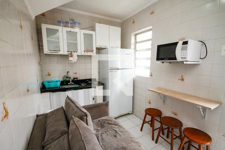 Apartamento para alugar com 1 quarto, 25m² em Guilhermina, Praia Grande
