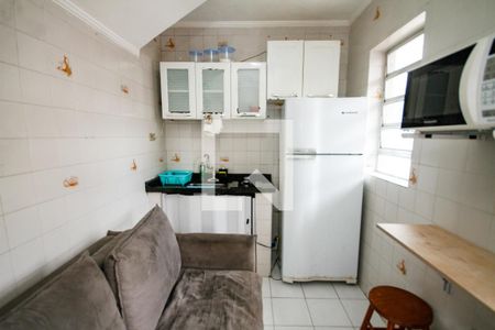 Apartamento para alugar com 1 quarto, 25m² em Guilhermina, Praia Grande