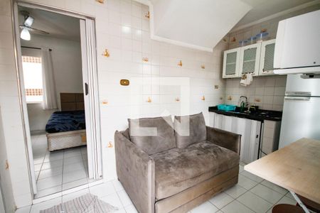 Studio de apartamento para alugar com 1 quarto, 25m² em Guilhermina, Praia Grande